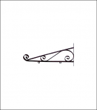 Decorative Scroll Bracket