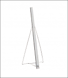 47" Econo Aluminum Easel