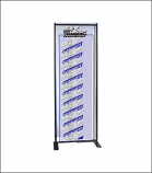 Easy-Adjustable Banner stand 