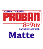 ProBan® Mesh with Liner Banner Material