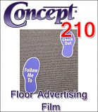 General Formulations® 210 Floor Advertising Film (By the Yard)