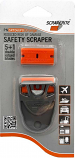 ScrapeRite&trade; Double Edge Plastic Razor Blades 5 Pack