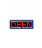 Neon Open Sign 