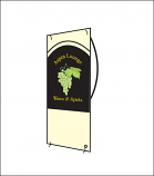Xtra Large Portable Banner Display Stand