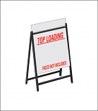 Top Loading A-Frame