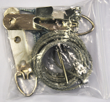 WrapTek&trade; SUPER HEAVY DUTY Hanging Hardware Kit