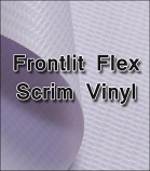 Frontlit Flex Scrim Vinyl