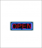 Neon Open Sign  