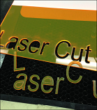 Custom Laser Cut Acrylic Letters