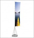 Outdoor Flag Pole Banner Display