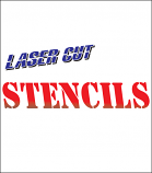Custom Laser Cut Stencils