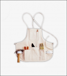 12-Pocket Canvas Bib Apron