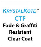 Krystal Kote™ CTF CalTrans Formula Clear Coat