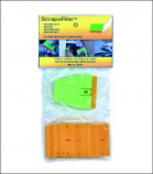 ScrapeRite&trade; Double Edge Plastic Razor Blades 25 Pack