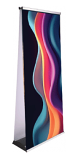 Sierra Outdoor Retractor Banner Stand