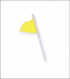 Steel Top Section Flag Pole