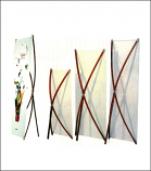 Bamboo Deluxe Banner Stand