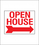 Open House Sign