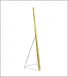 5' Aluminum Easel