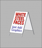 Steel A-Frame Sign