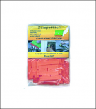 ScrapeRite&trade; Double Edge Plastic Razor Blades 50 Pack