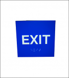 Exit ADA Sign